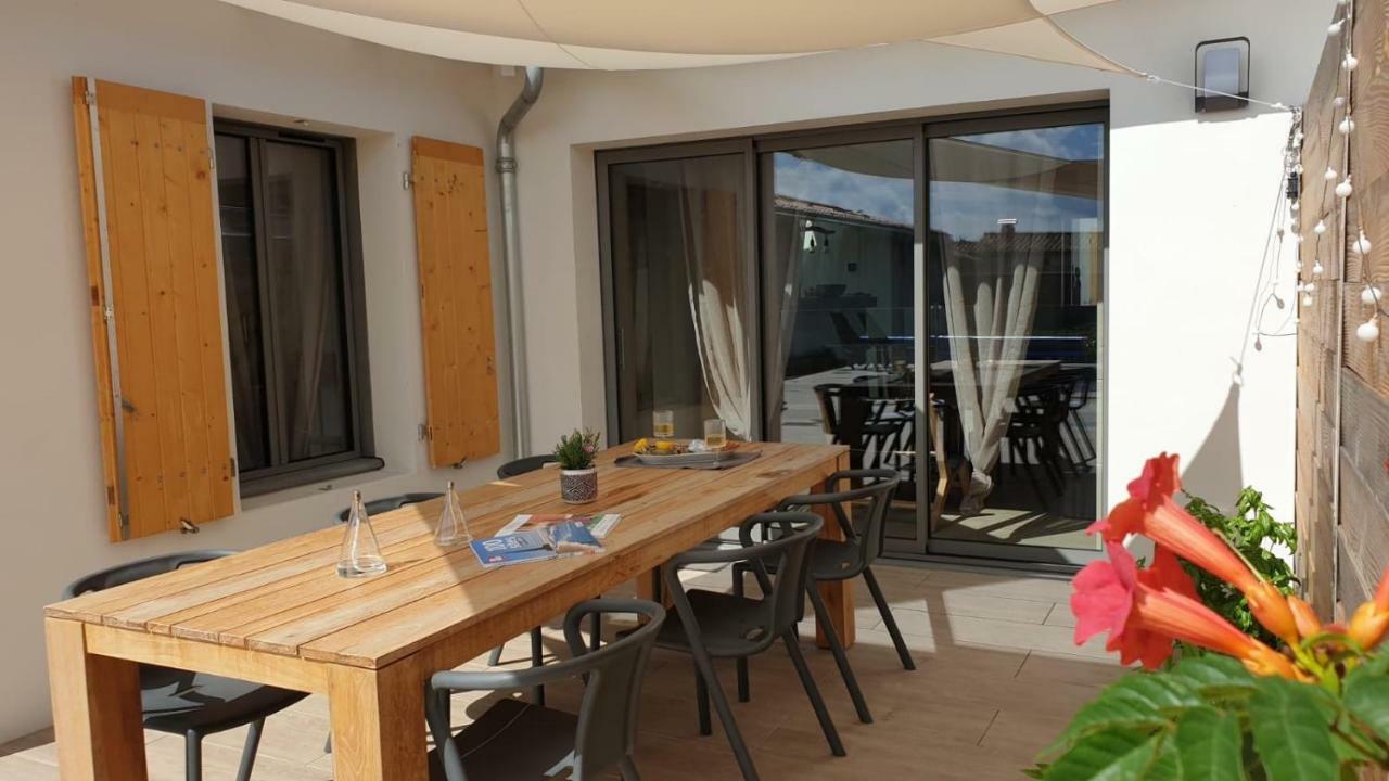 Relocation Vacances De La Cote Sauvage Saint-Clément-des-Baleines Екстериор снимка
