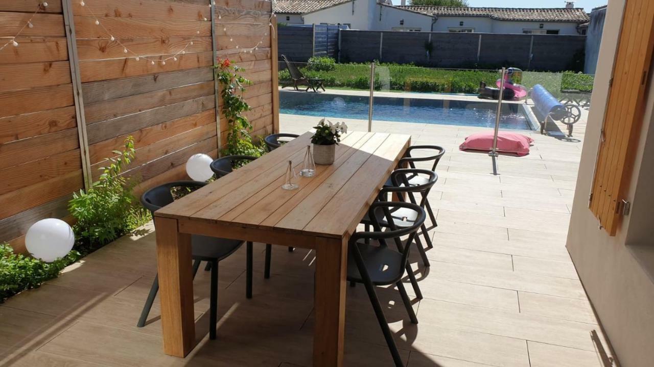 Relocation Vacances De La Cote Sauvage Saint-Clément-des-Baleines Екстериор снимка