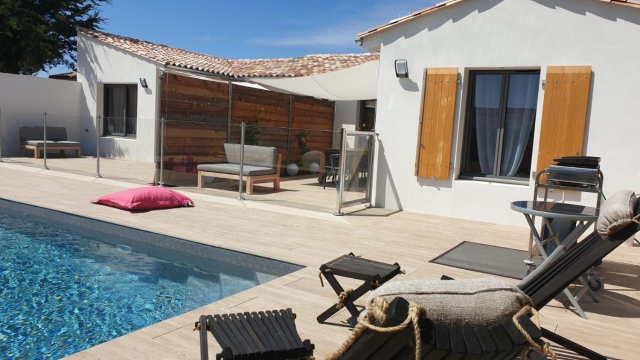 Relocation Vacances De La Cote Sauvage Saint-Clément-des-Baleines Екстериор снимка